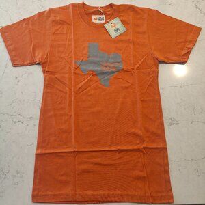 Adult Unisex - "LG Texas Orange State". - 100% Organic Cotton